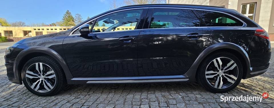 Peugeot 508 RXH JBL BLIS 4strefy klimy masaż
