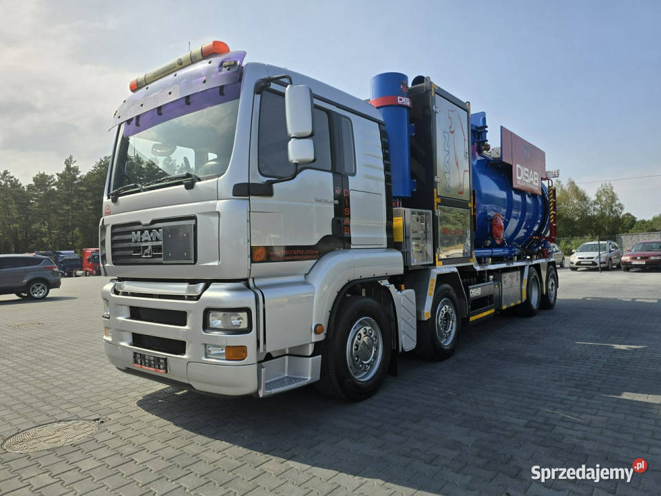 MAN Disab Centurion P2109 ADR Ładowarka Daleszyce sprzedam