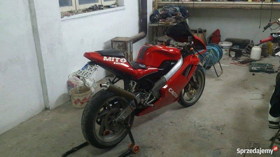 Cagiva mito 125 sp 525 ideał zamienieolecam manualna