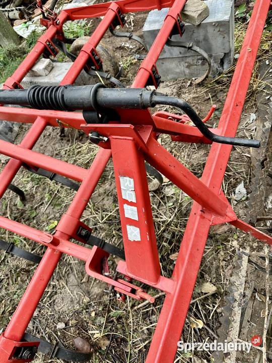 Agregat uprawowy kultywator wał strunowy nieuszkodzony Waśniów