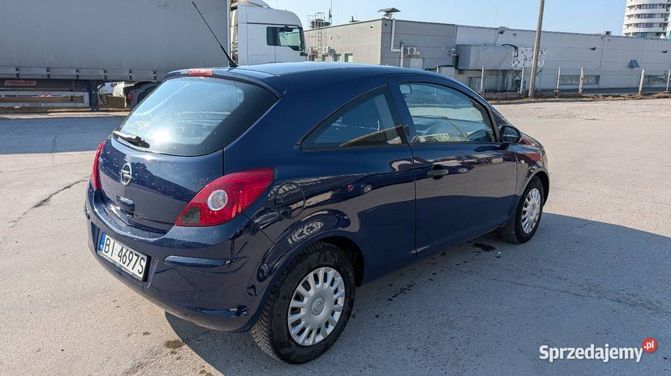Opel Corsa D 12 Benz Van Opel podlaskie