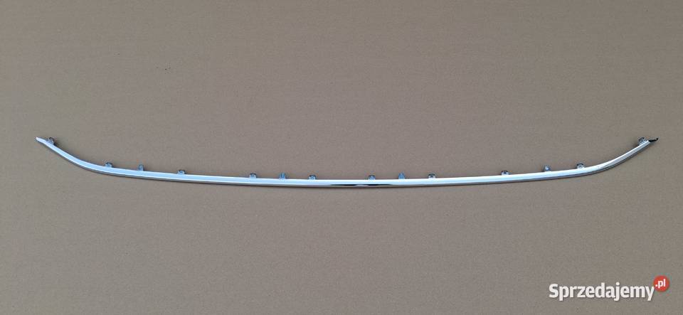 VW PASSAT B8 LISTWA CHROM KRATKI ZDERZAKA PRZÓD Bieleń