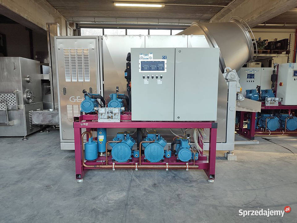 Zespół sprężarkowy zestaw sprężarek Frascold Niedźwiedź