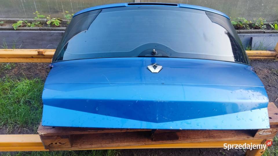 Klapa tylna Renault Megane używana osobowe Swarzędz