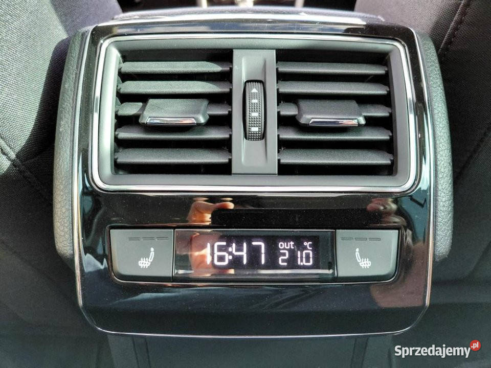 Skoda Superb 2022r FV23 LED BLIS Kraków