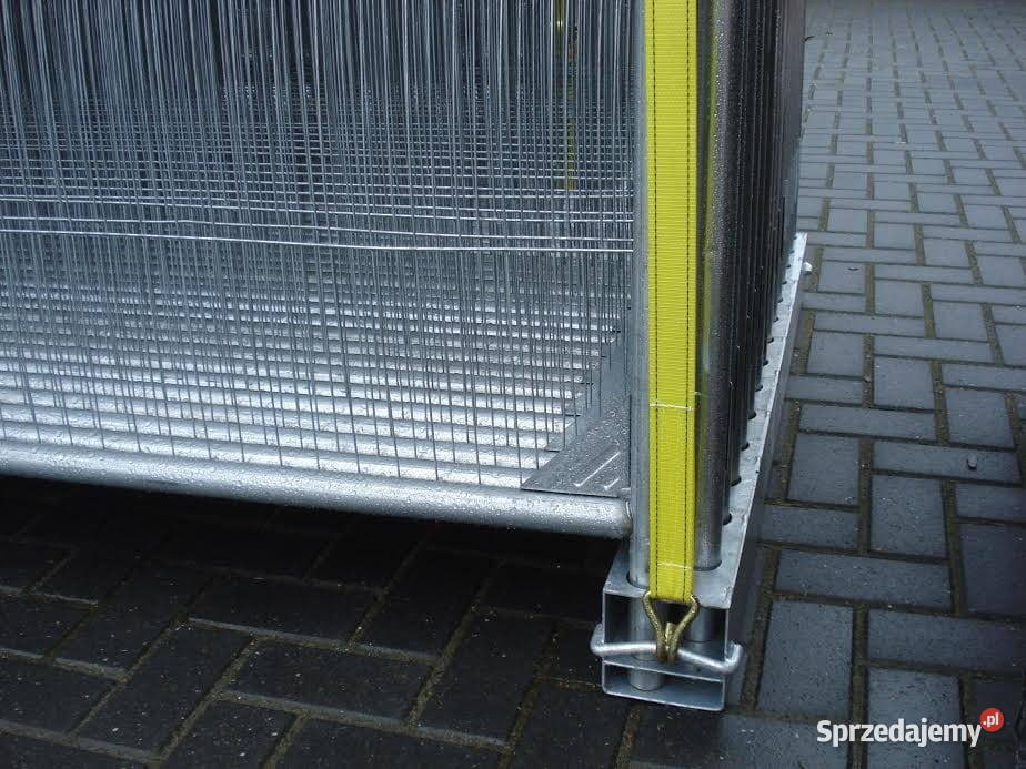 Stojak podwójny paleta transportowa do ogrodzeń Szczecin