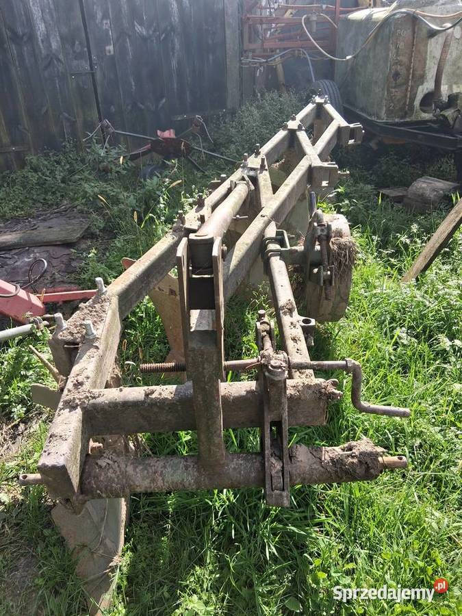 Pług 5 skibowy zagonowy nieuszkodzony Olsztynek