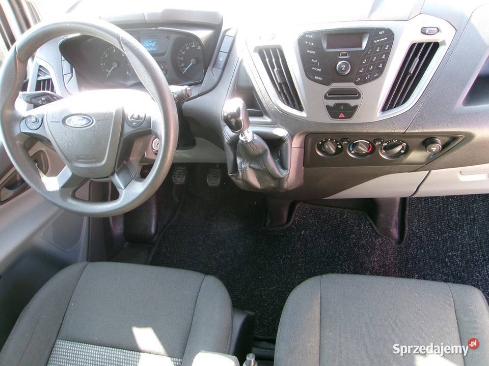 Ford Transit Custom 22 TDCi manualna Ford Dolna Grupa