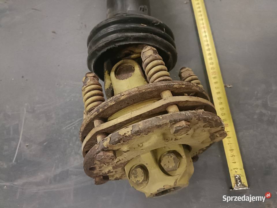 Wałek przekaźnika mocy Walterscheid ze sprzęgłem Do kosiarek Części i osprzęt rolniczy śląskie Racibórz