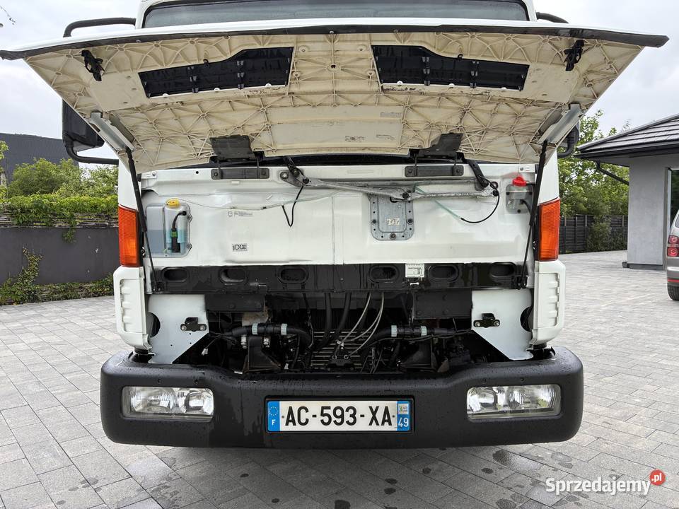 Nissan Atleon Wywrotka 3 strona Wywrot Kiper Rok produkcji 2009 Stalowa Wola