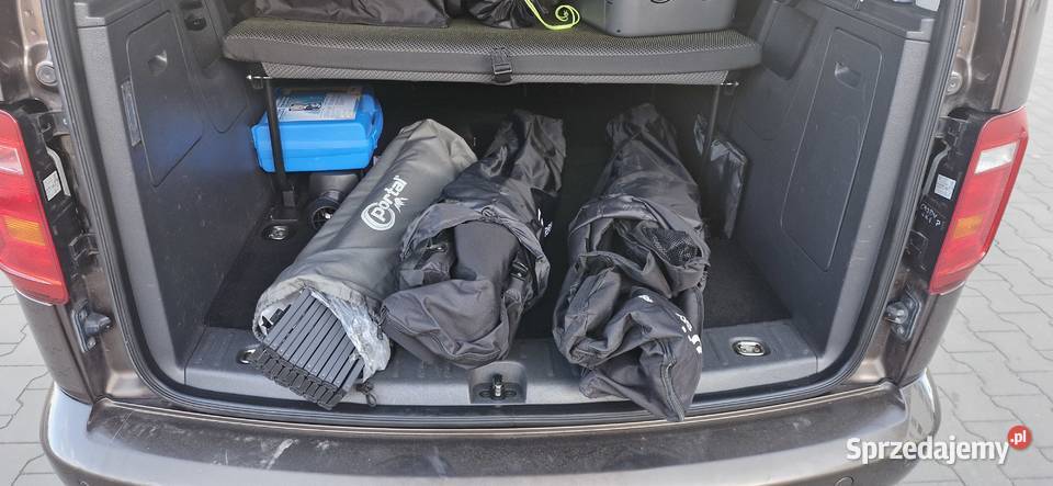 VW Caddy Kamper Tramper Beach California welurowa tapicerka sprzedam