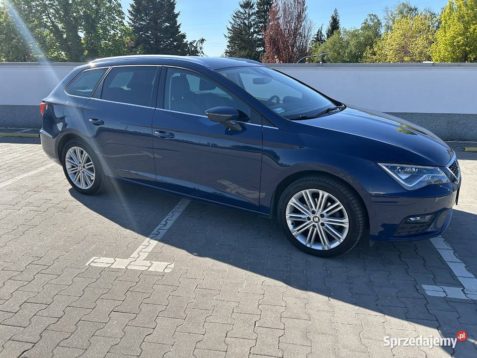 Seat Leon kombi Salon Polska Piaseczno