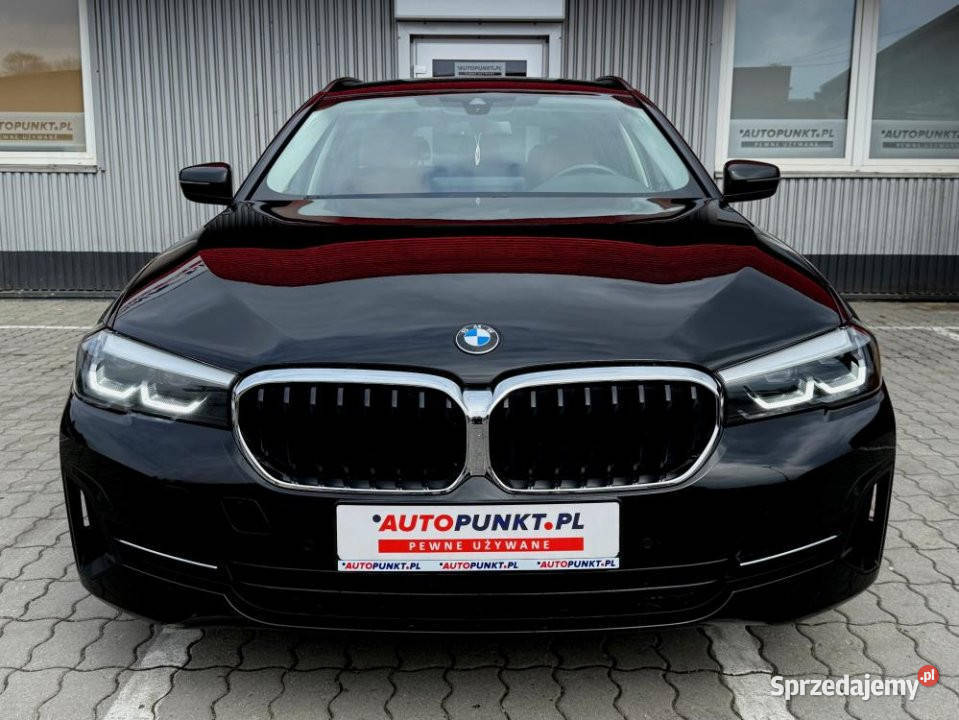 BMW SERIA 5 2021r Fvat 23 Bezwypadkowy Gwarancja diesel Samochody osobowe Rzeszów