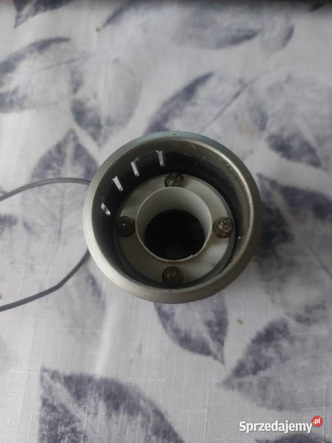 AMICA PIEKARNIK PODŚWIETLENIE POKRĘTŁA 2 SREBRNE do zabudowy