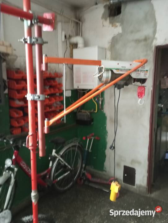 Wyciągarka elektryczna budowlana Umacon k 100 Przecław