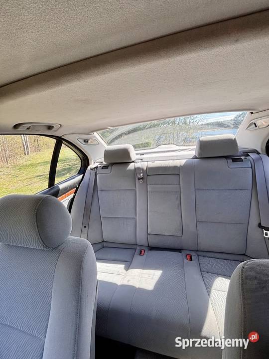 BMW Seria 5 E39 523i Klasyk z nowym LPG i pewną Chojnów