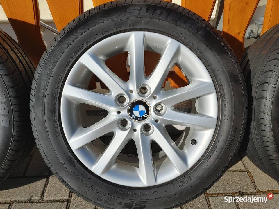 Felgi BMW E46 7Jx16 ET47 lubelskie Biała Podlaska