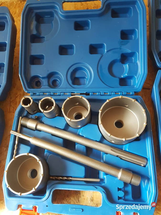 OTWORNICE KORONKI FREZ DO BETONU MURU SDS 9 Głogowa