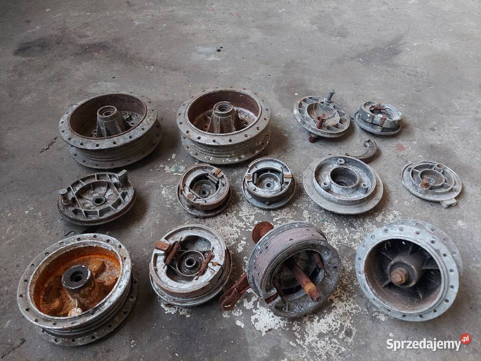 Dekiel pokrywa bęben dekielek wsk mz etz romet Pokrywy i osłony silnika Stoczek Łukowski sprzedam