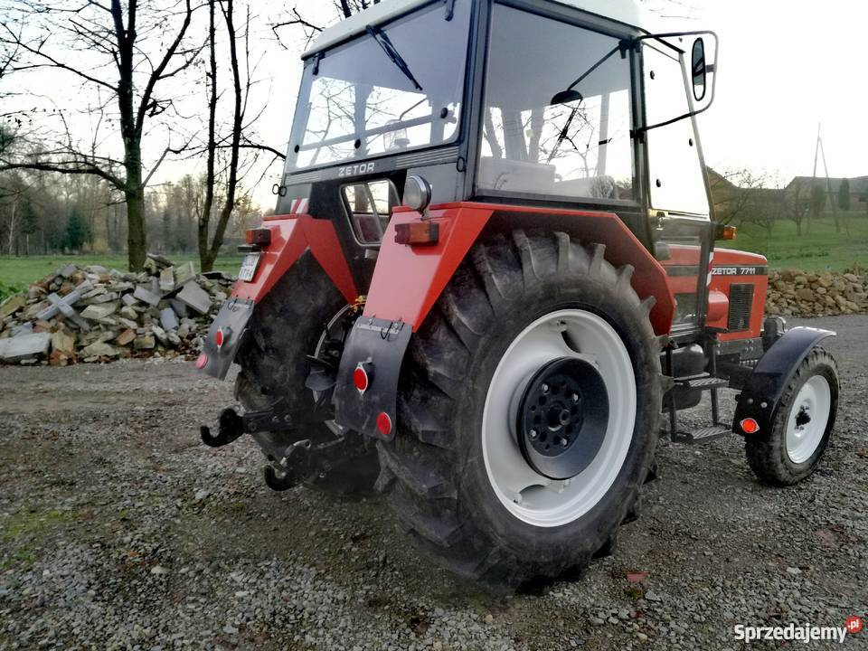 Zetor 7711 sprzedam