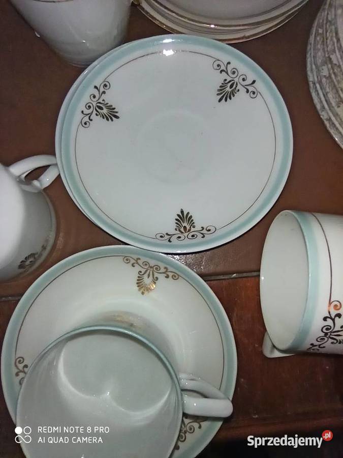 Filiżanka KPM Krister
Sygnatura z lat 19041927 Gdańsk