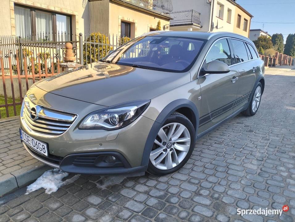 Opel Insignia 20cdti 170 Country Tourer ABS Motoryzacja Więcbork