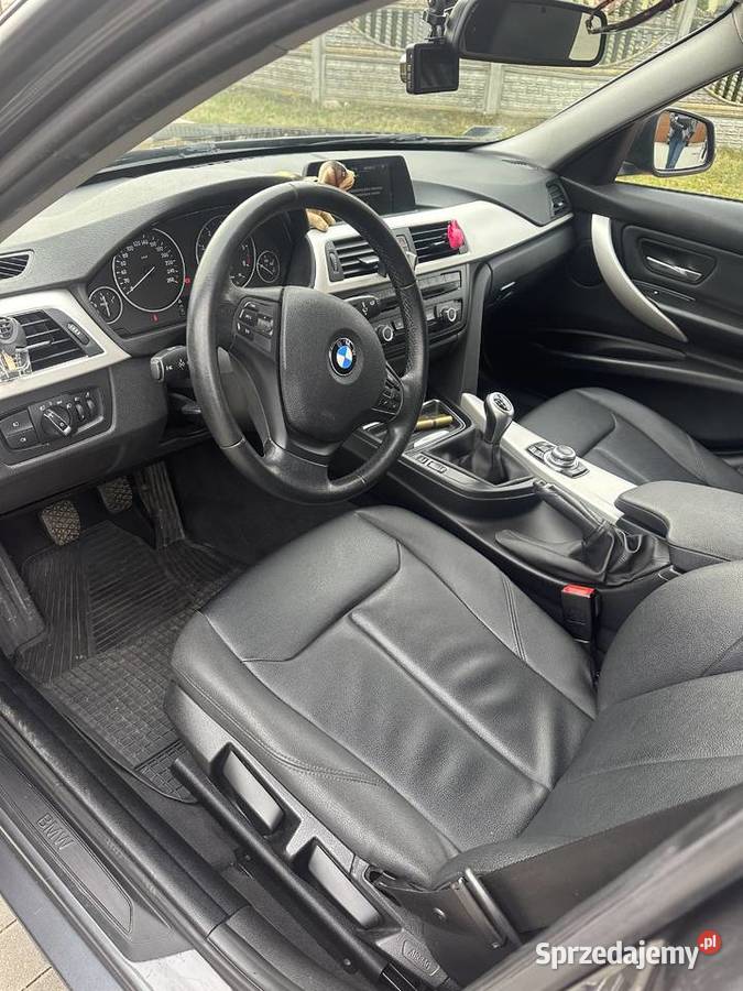 Bmw seria 3 F31 2014r Rok produkcji 2014 Choszczno