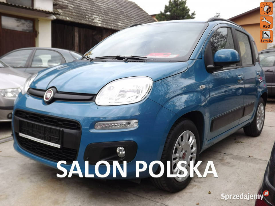 Fiat Panda 345osób NOWAkrajowa1właściciel III pełny VAT Skawina
