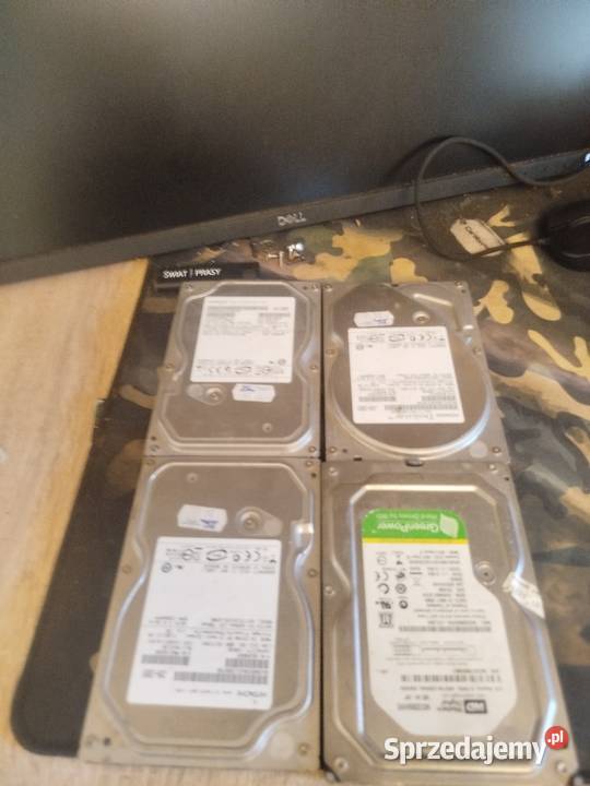 Sprzedam 4x dyski hdd zachodniopomorskie Stargard