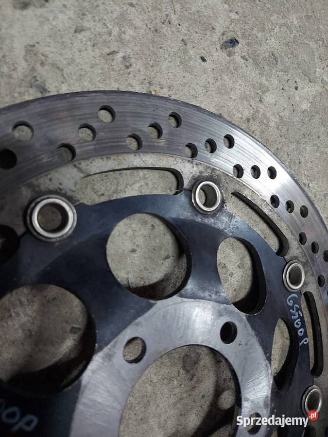 Suzuki GS 500 tarcza przód przednia hamulcowa
