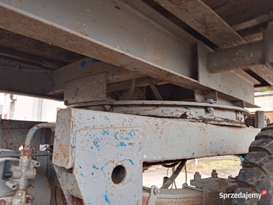 Przyczepa bss brandys 1713 ton z dokumentami nieuszkodzony Rybnik