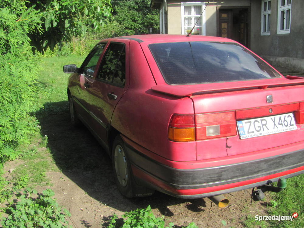 Seat Toledo 1993 czerwony 2000 kupiony w Polsce Stare Łysogórki