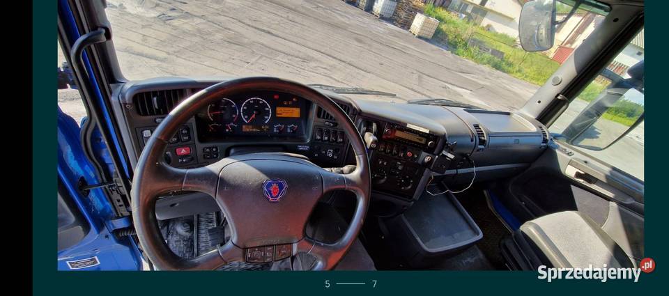 Scania R380 bdf tandem Plandeki