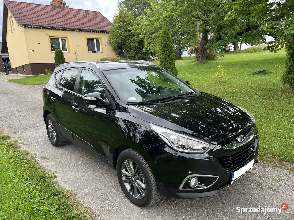 Hyundai ix35 Lift 2014r 17 CRDI 115 Premium LED Nowa Słupia sprzedam