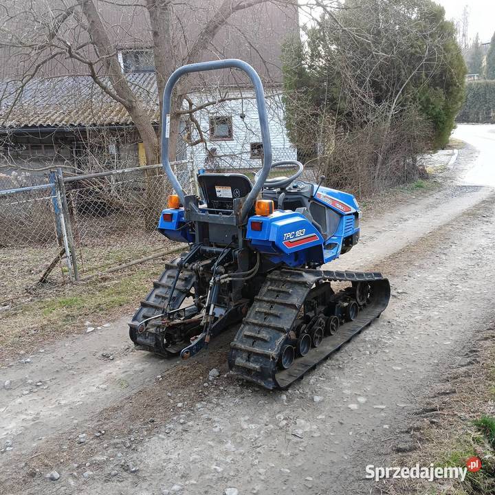 Traktor Iseki Tpc 183 4x4 yanmar Kubota Skrzynia biegów Manualna Rzeszów