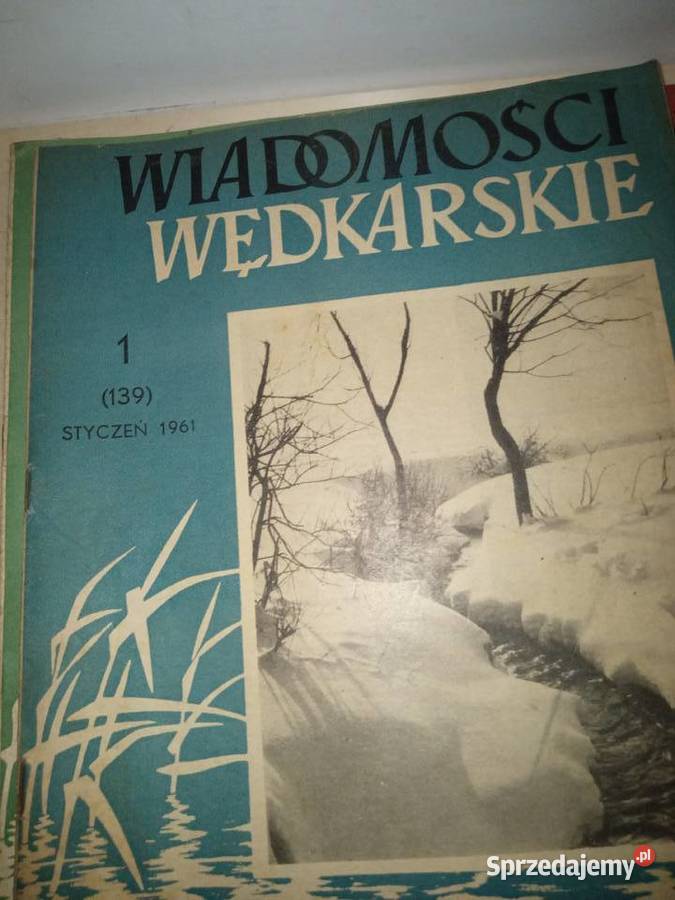 gratka 112 z 1961r wiadomości wędkarskie