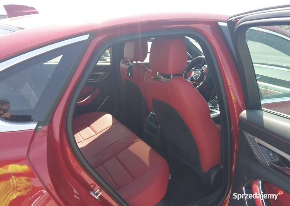 JAGUAR XF P300 RDynamic SE 12 przebiegu Warszawa