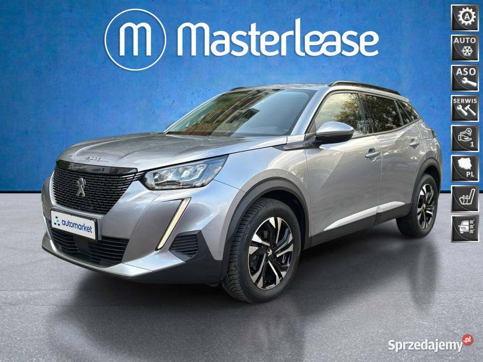 Peugeot 2008 12 PureTech Allure Pack SS EAT8 Z Warszawa