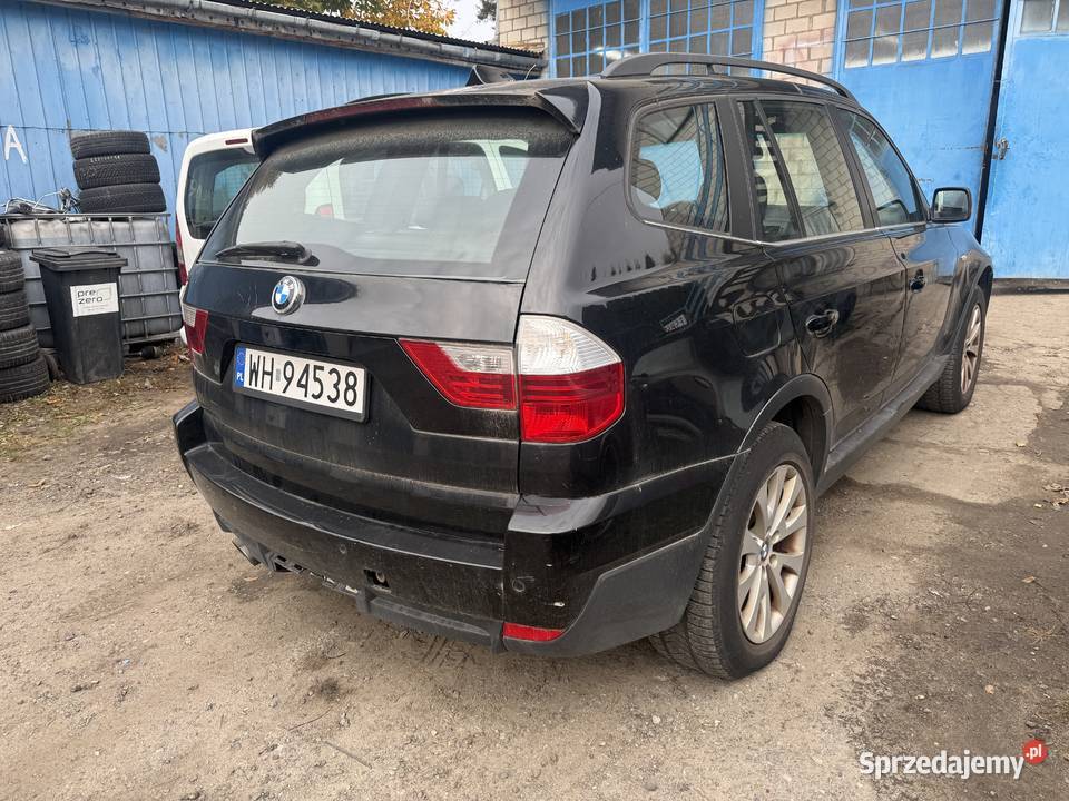 BMW X3 30d m57 odpala i jeździ
