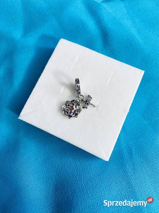 nowa wysadzana cyrkoniami zawieszka charm bead Gdynia sprzedam