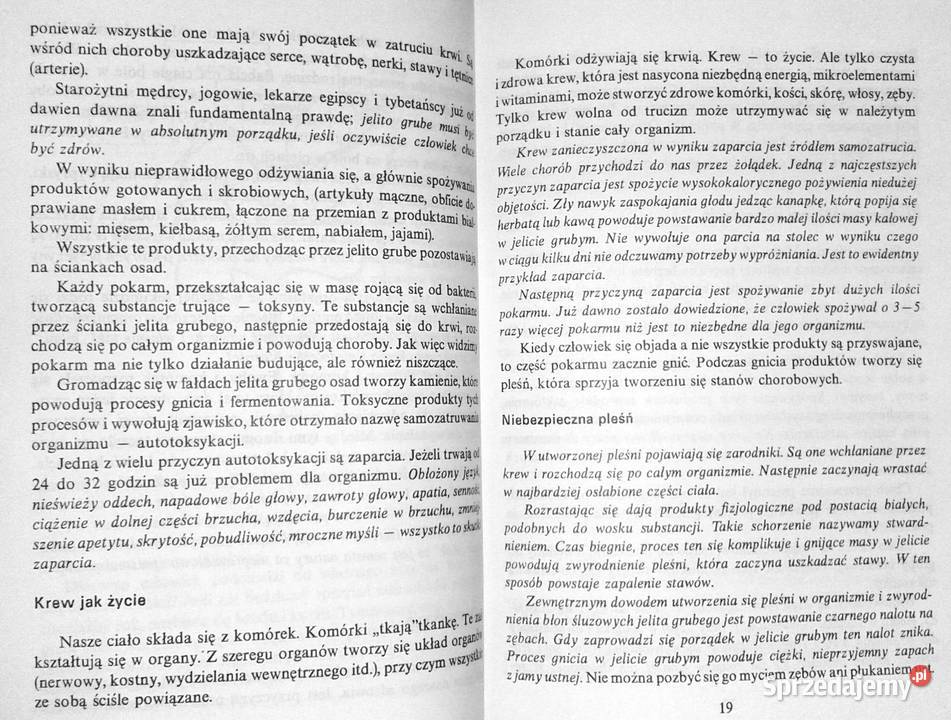 żyć długo i zdrowo Michał Tombak Chełm