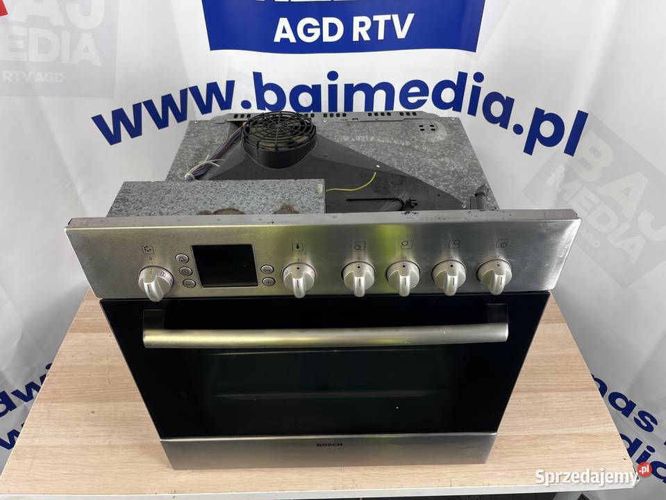 Piekarnik Bosch Termobieg Niemiecka Jakość A Pozostałe Wiejca