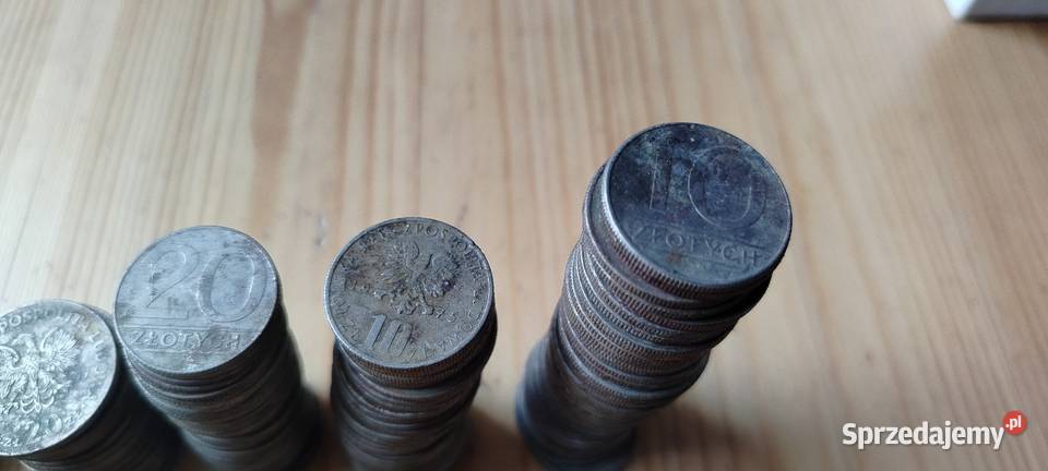 Monety sprzedam