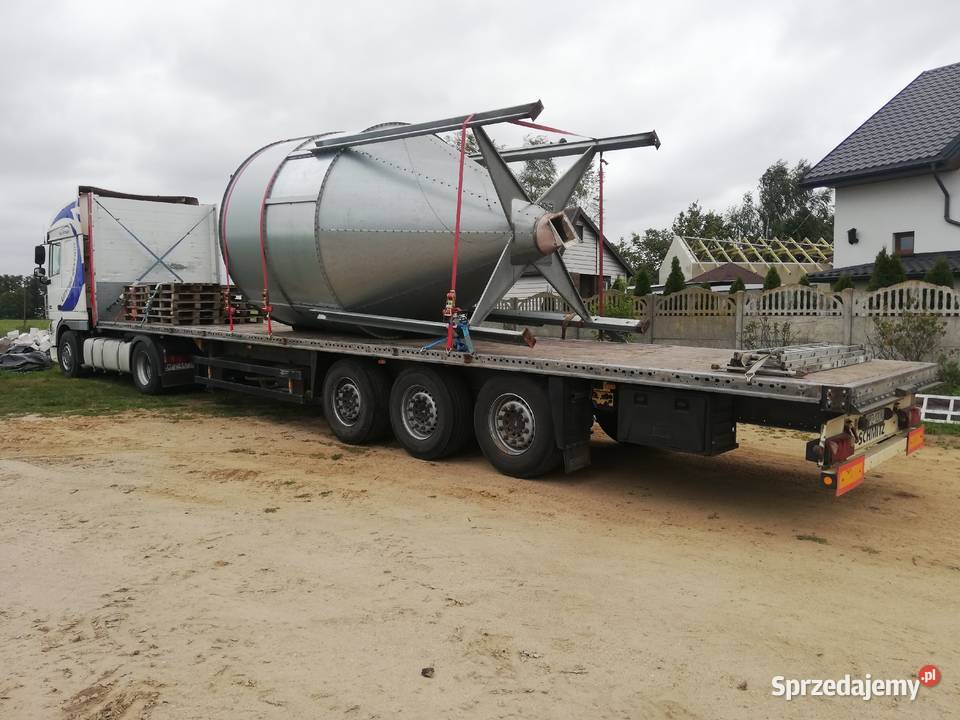 Sprzedam silos Michał do negocjacji Transport Przasnysz sprzedam