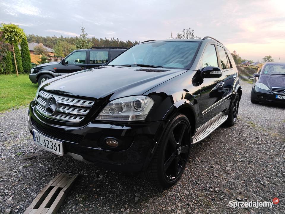 ML 420CDI brabus wielkopolskie Konin