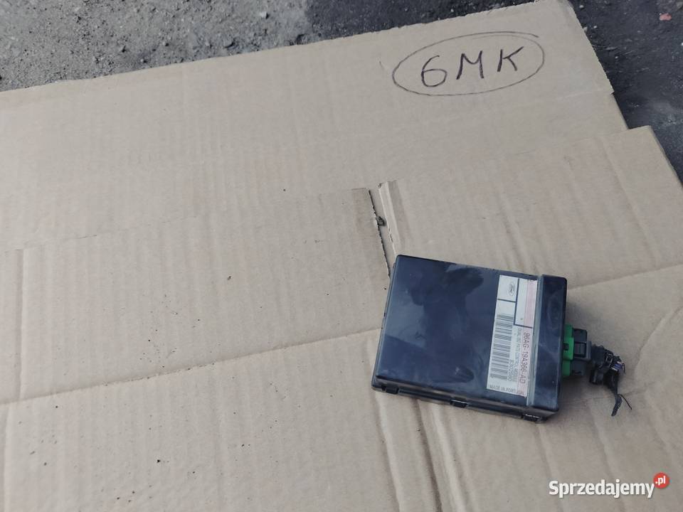 STEROWNIK MODUŁ KOMPUTER 96AG19A366AD B302580 Kamień-Kolonia