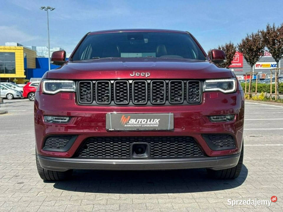 Jeep Grand Cherokee 57 Hemi Overland wyp bordowy Warszawa sprzedam