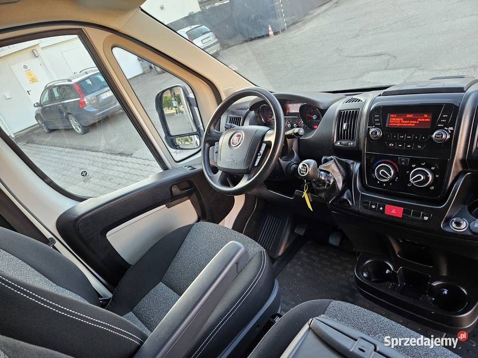 Fiat Ducato 23Multijet 130 EURO6 Maxi Skrzyniowy immobilizer Sanok