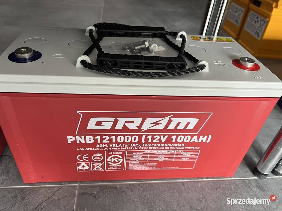 pnb121000 trakcyjny akumulator 100ah nowy Piekary Śląskie