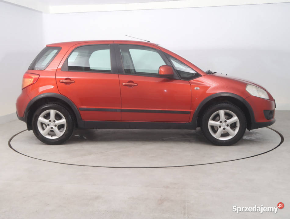 Suzuki SX4 16 VVT radio Bielany Wrocławskie
